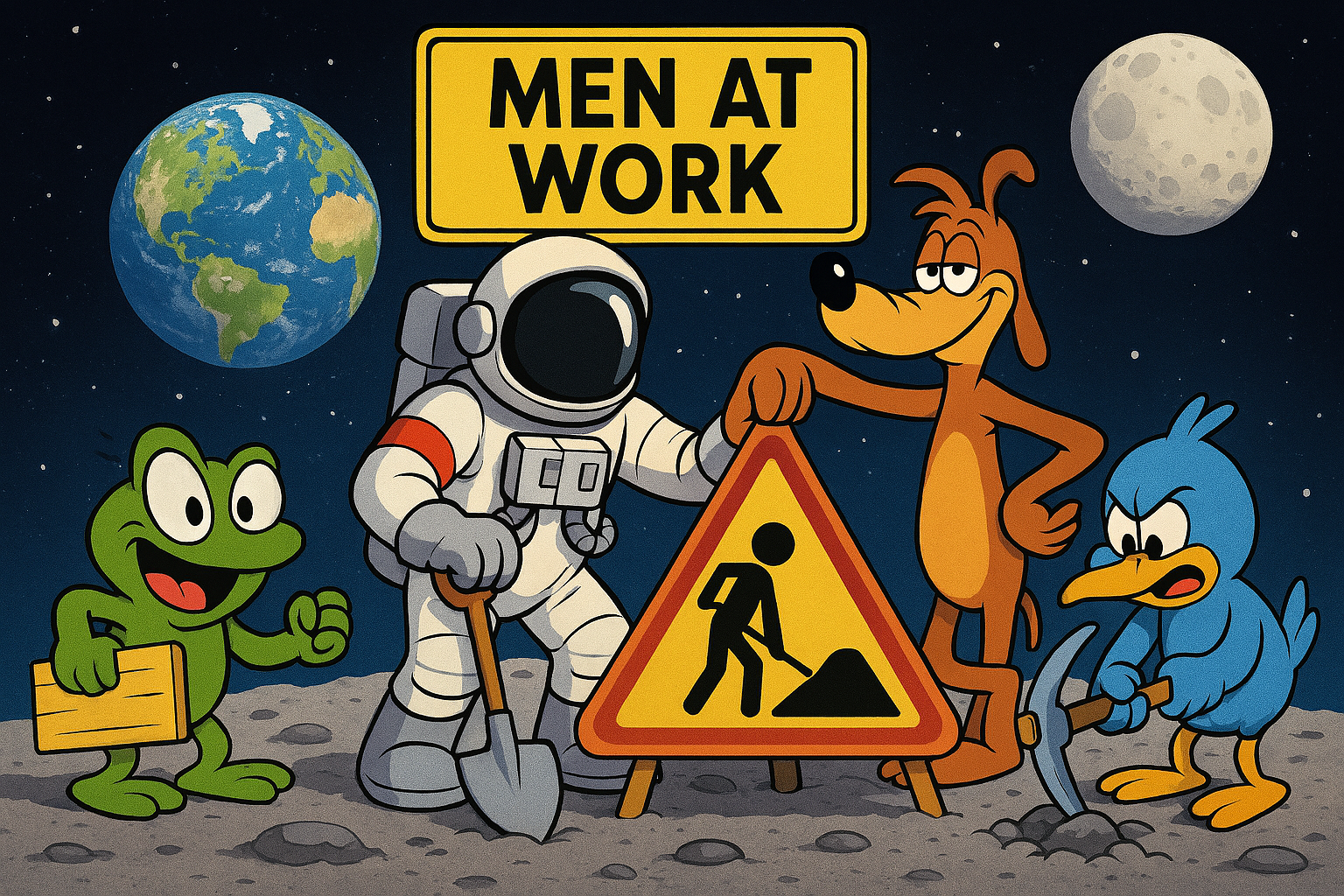 Men at work